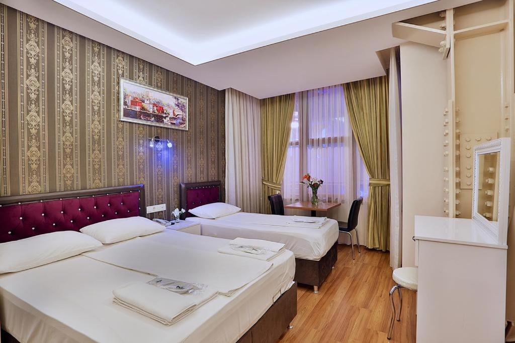 Gh Suites Taxim Hotel Istambul Exterior foto