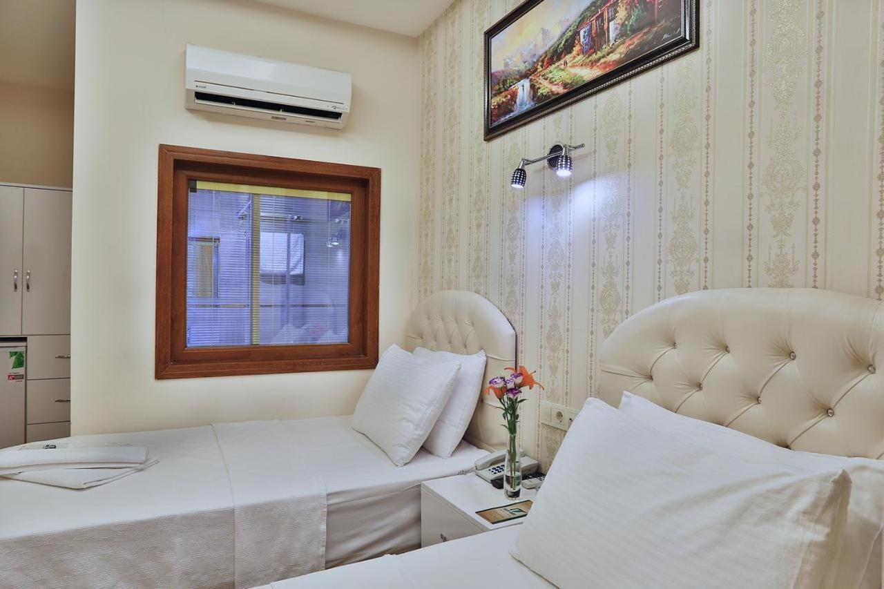Gh Suites Taxim Hotel Istambul Exterior foto