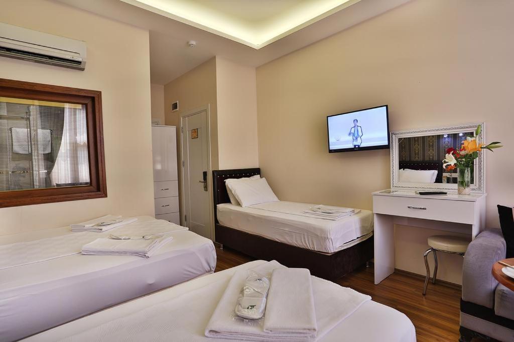 Gh Suites Taxim Hotel Istambul Exterior foto