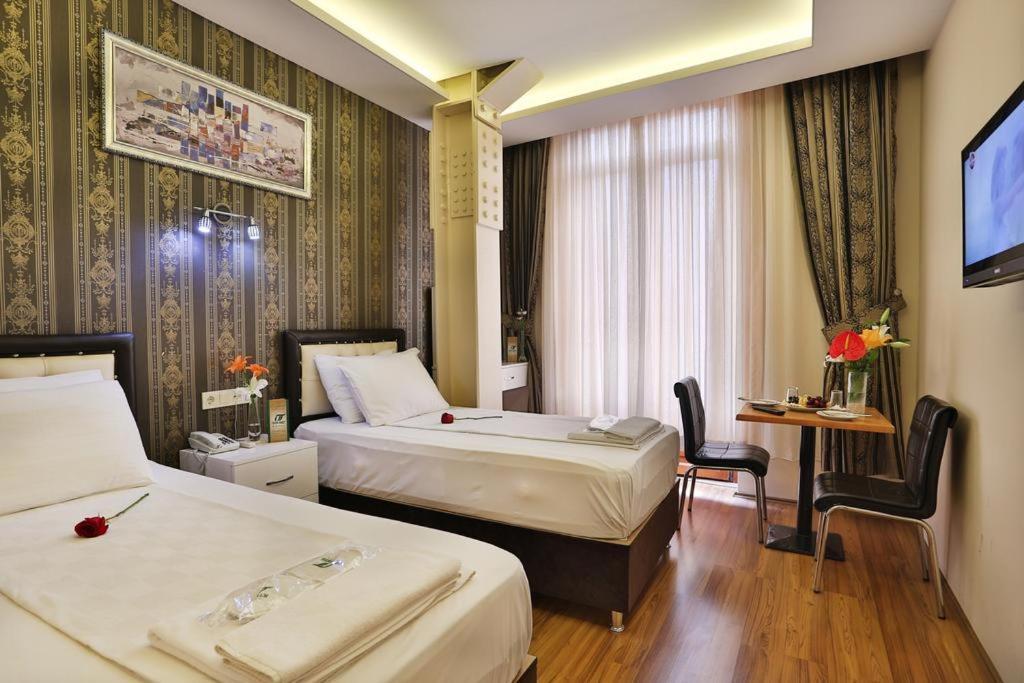 Gh Suites Taxim Hotel Istambul Exterior foto