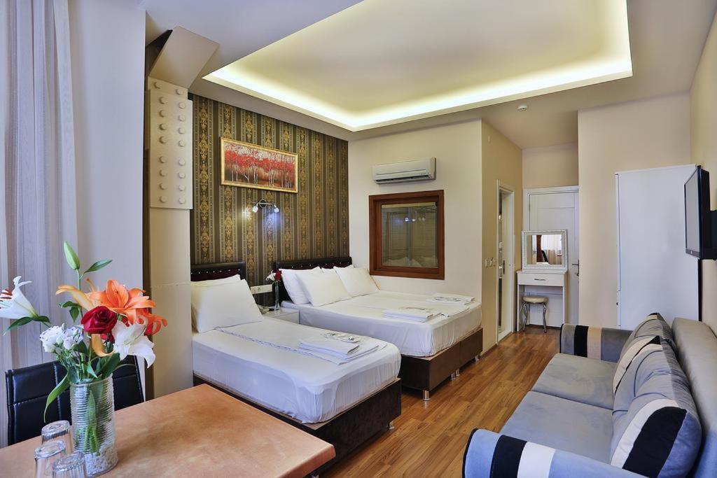 Gh Suites Taxim Hotel Istambul Exterior foto