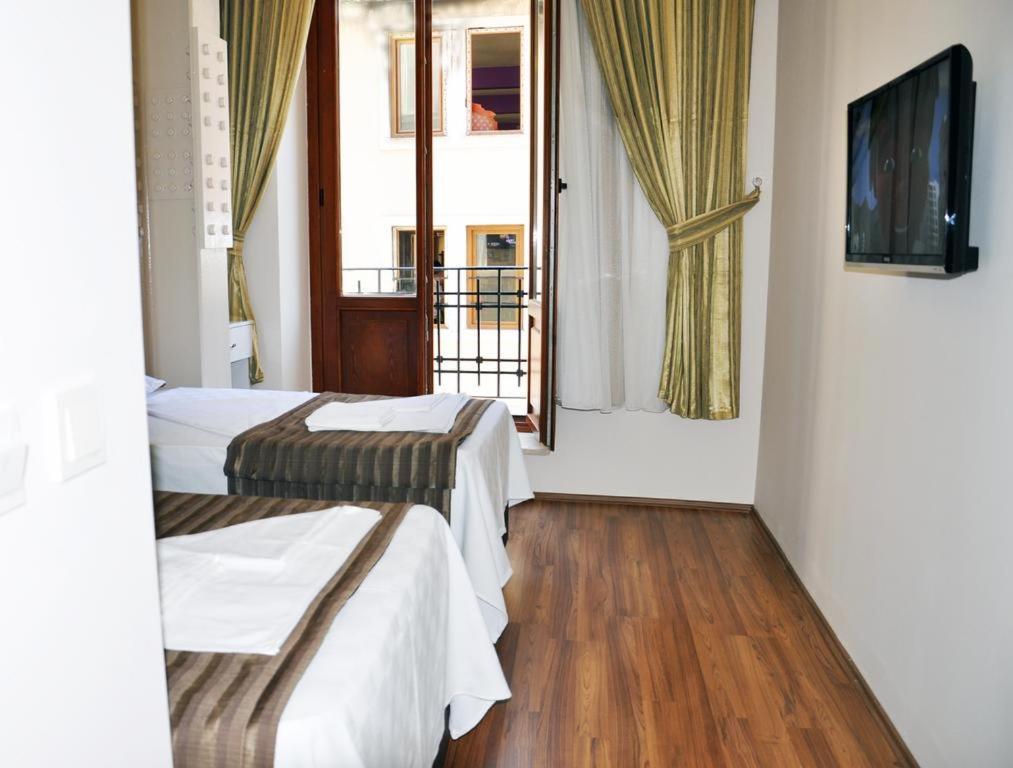 Gh Suites Taxim Hotel Istambul Exterior foto
