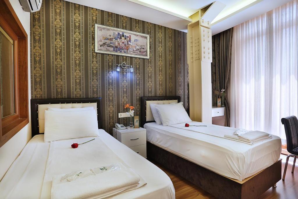 Gh Suites Taxim Hotel Istambul Exterior foto
