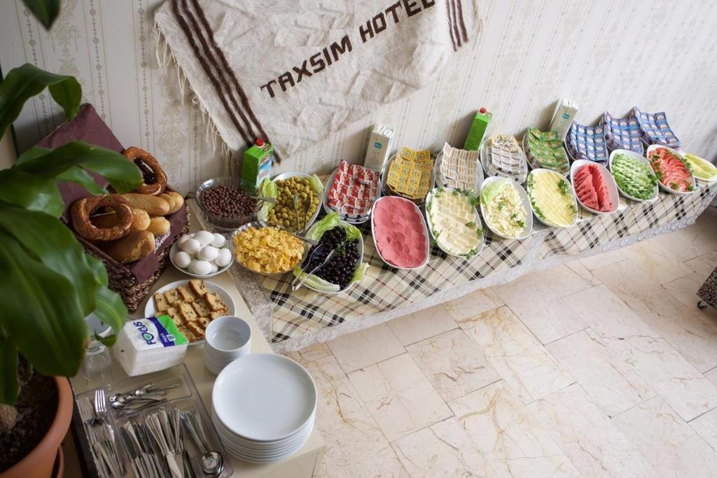 Gh Suites Taxim Hotel Istambul Exterior foto
