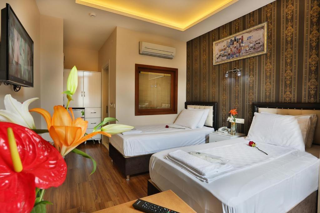 Gh Suites Taxim Hotel Istambul Exterior foto