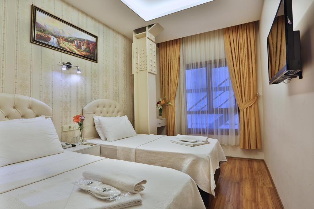 Gh Suites Taxim Hotel Istambul Exterior foto