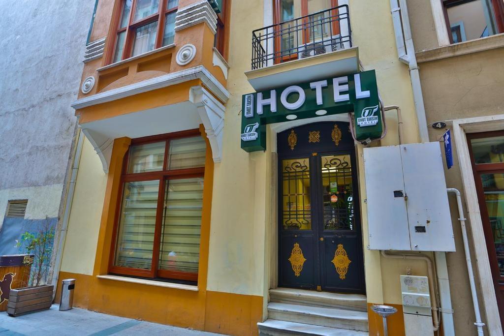 Gh Suites Taxim Hotel Istambul Exterior foto