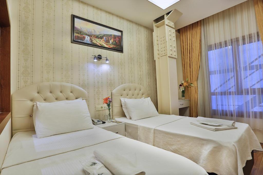 Gh Suites Taxim Hotel Istambul Exterior foto