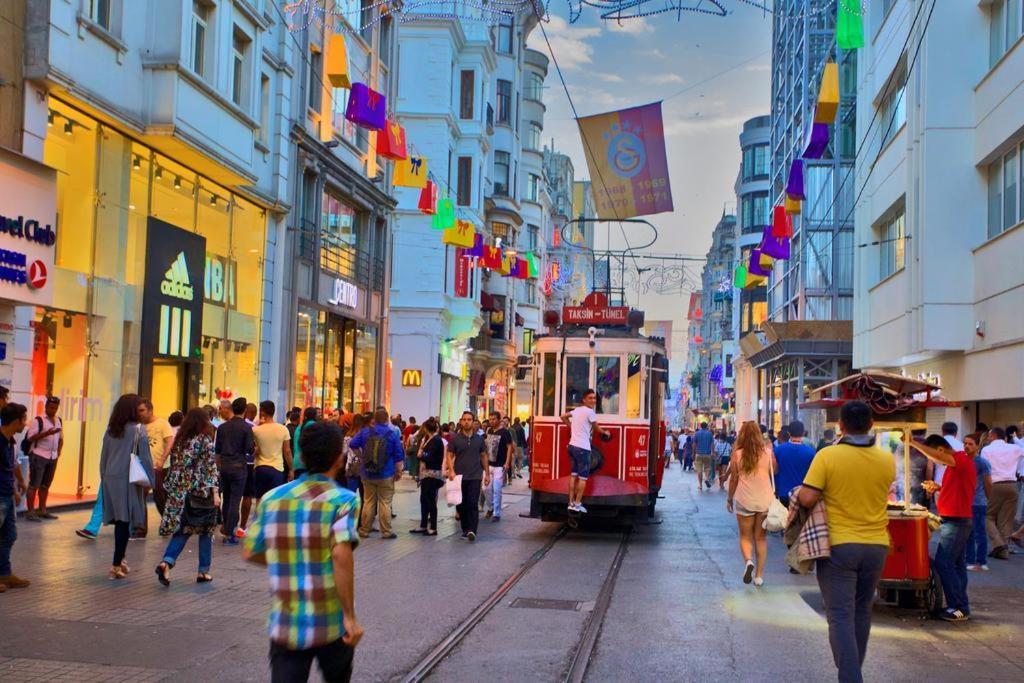 Gh Suites Taxim Hotel Istambul Exterior foto