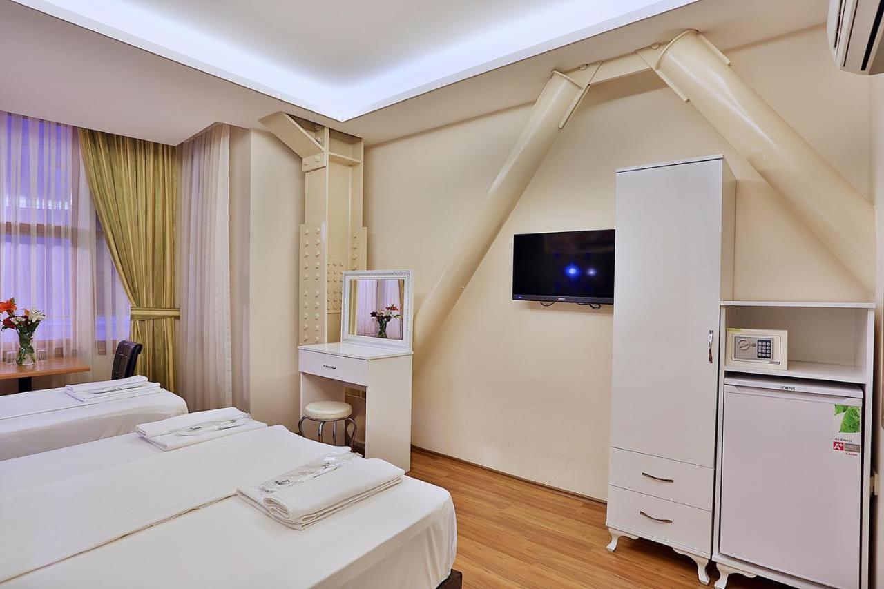 Gh Suites Taxim Hotel Istambul Exterior foto