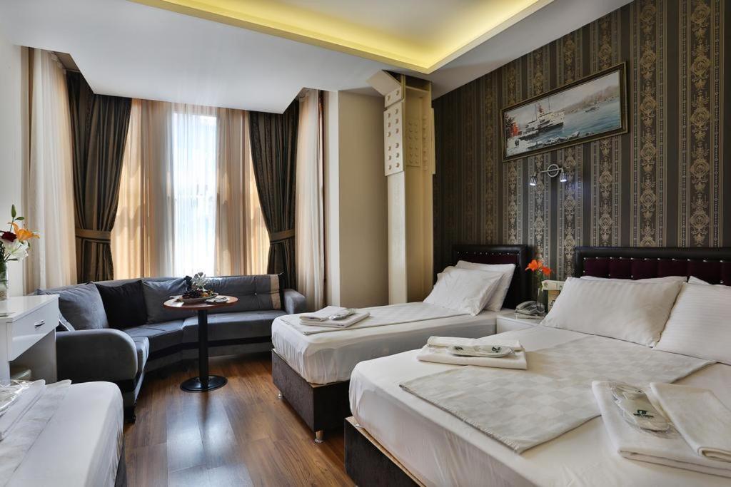 Gh Suites Taxim Hotel Istambul Exterior foto