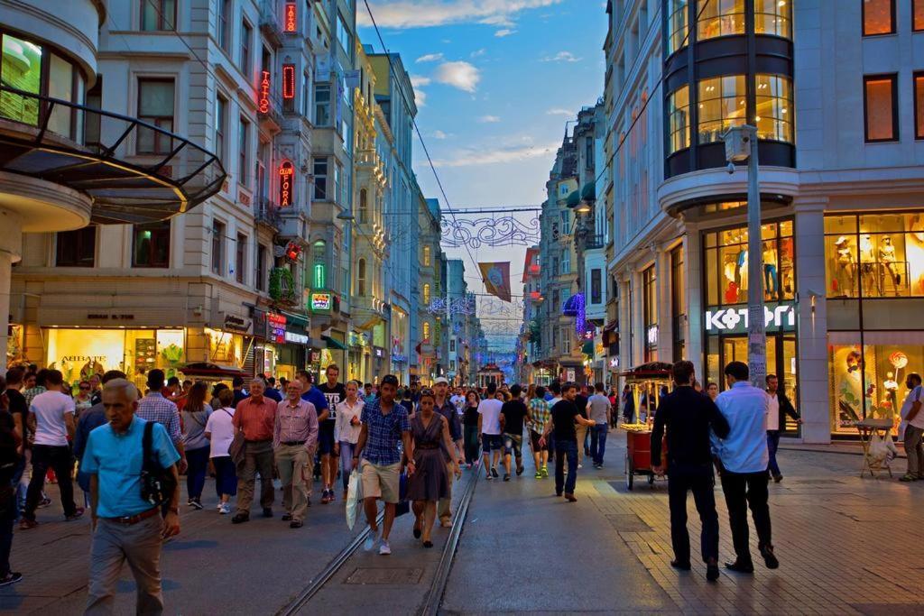 Gh Suites Taxim Hotel Istambul Exterior foto