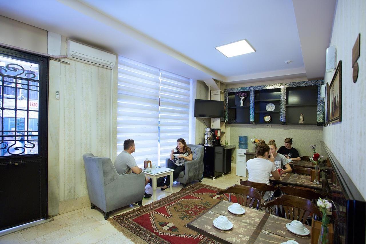 Gh Suites Taxim Hotel Istambul Exterior foto